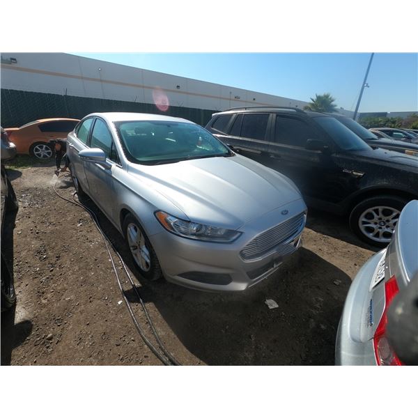 FORD FUSION 2016 T-DONATION