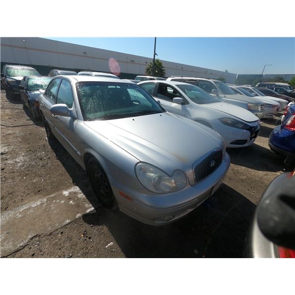 HYUNDAI SONATA 2005 ADT-DONATION