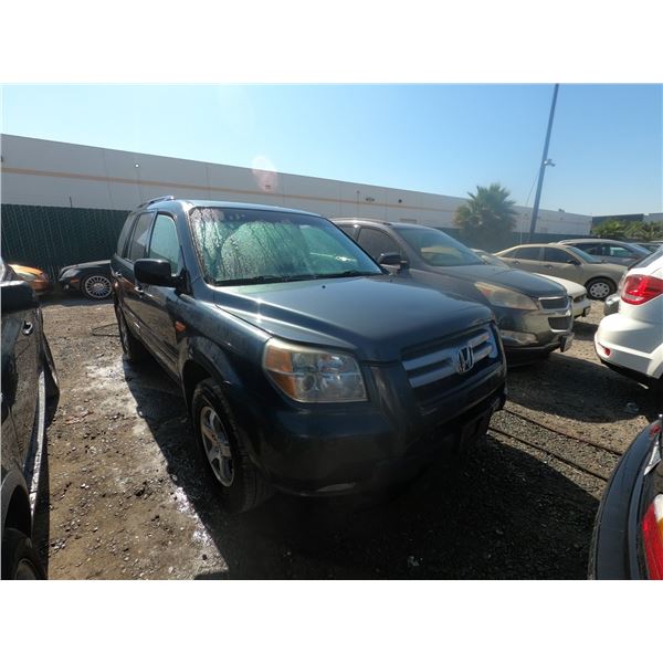 HONDA PILOT 2006 T-DONATION