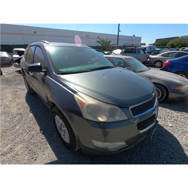 CHEV TRAVERSE 2009 T