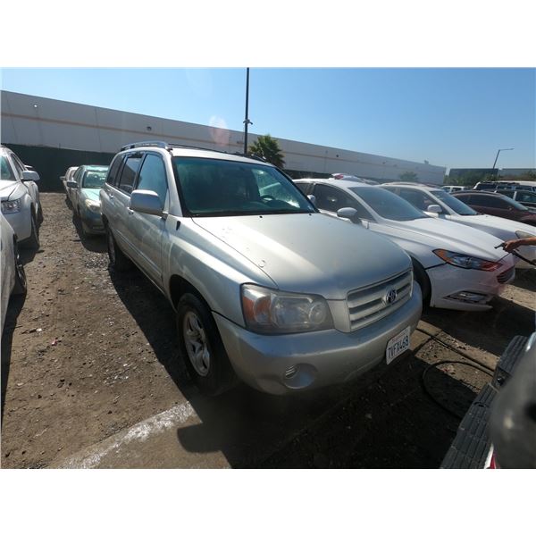TOYOTA HIGHLANDER 2007 ADT-DONATION