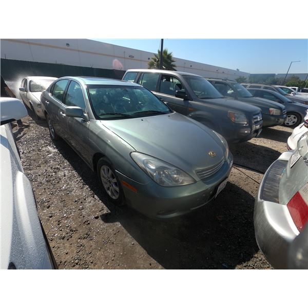 LEXUS ES 300 2002 T-DONATION