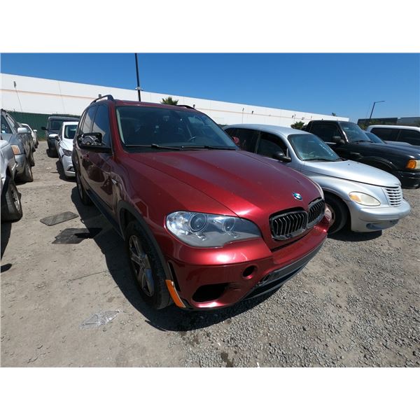 BMW X5 2013 T