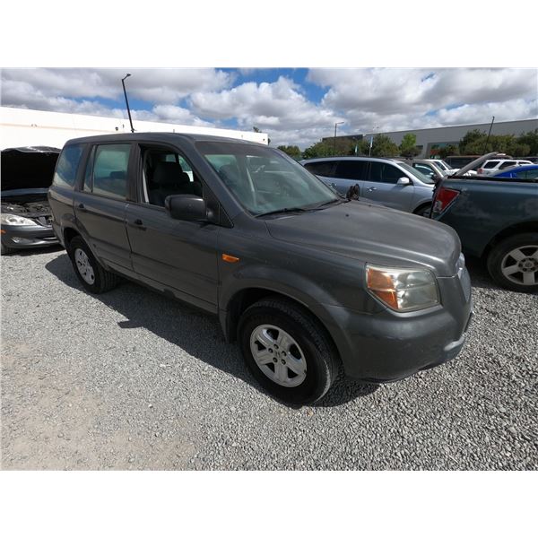 HONDA PILOT 2007 ADT