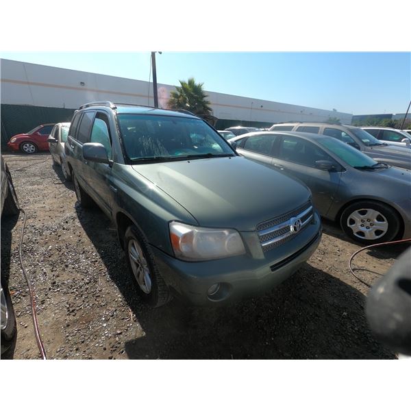 TOYOTA HIGHLANDER 2007 ADT-DONATION