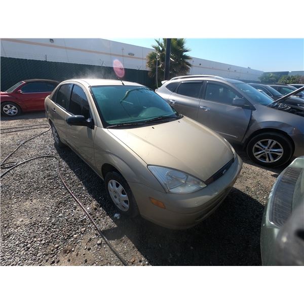 FORD FOCUS 2001 T-DONATION