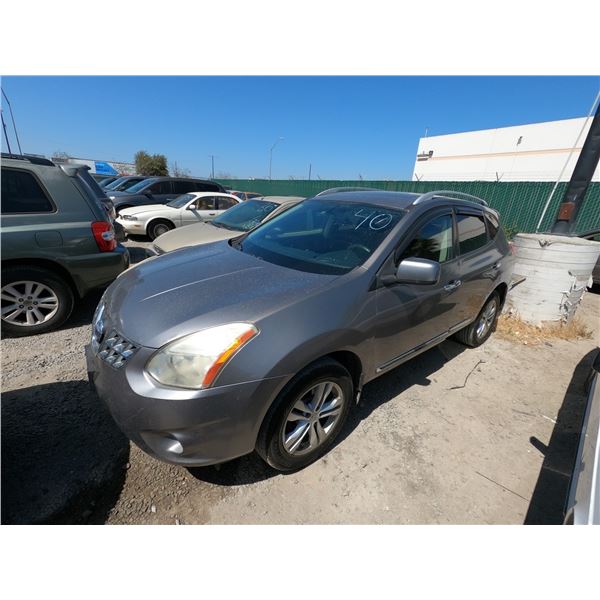 NISSAN ROGUE 2012 O/S-TITLE