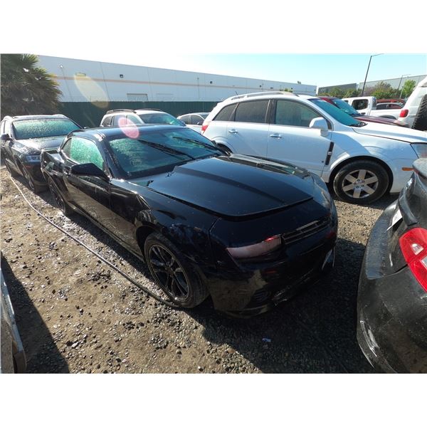 CHEV CAMARO 2015 T/REPO