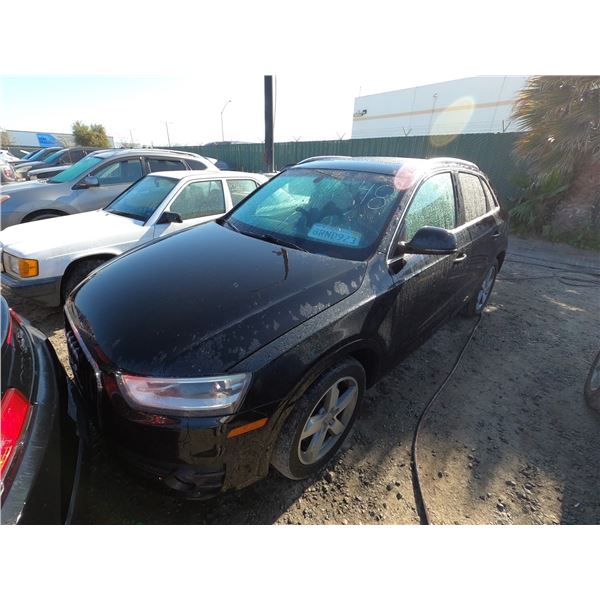 AUDI Q3 2015 T/REPO