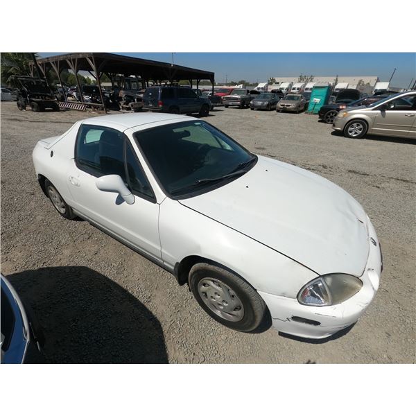 HONDA DEL SOL 1995 ADT