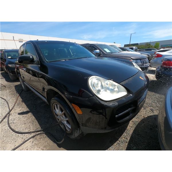 PORSCHE CAYENNE 2004 T-DONATION