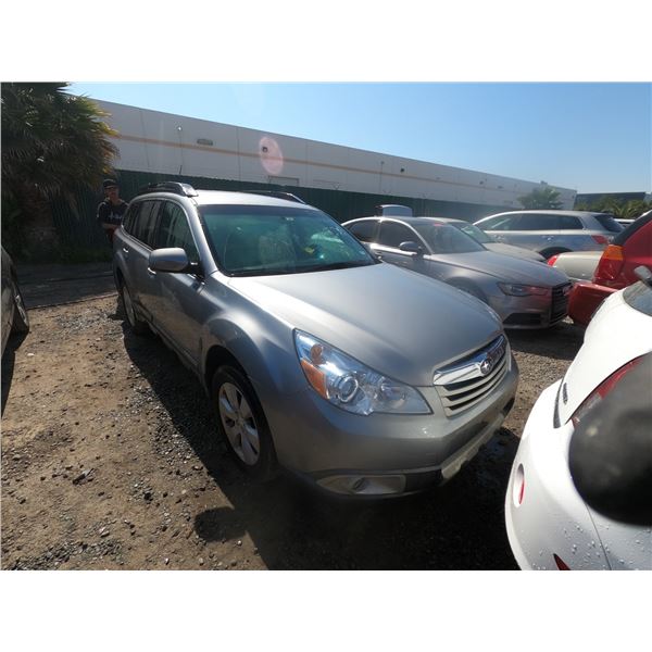 SUBARU OUTBACK 2011 O/S T-DONATION