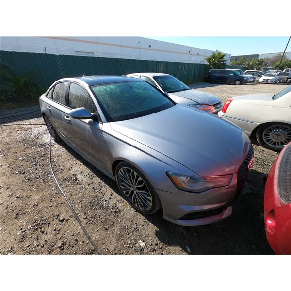 AUDI A6 2016 T-2 DAYS