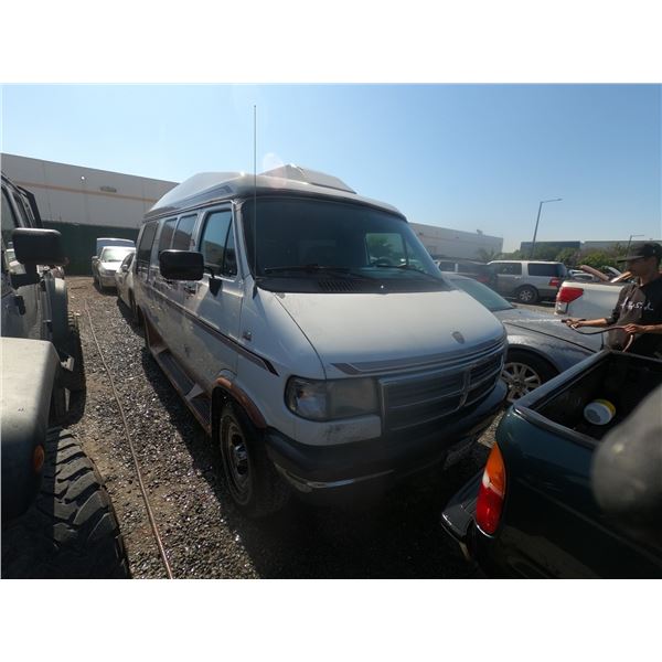 DODGE RAM VAN 1995 T-DONATION