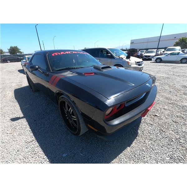 DODGE CHALLENGER 2010 T