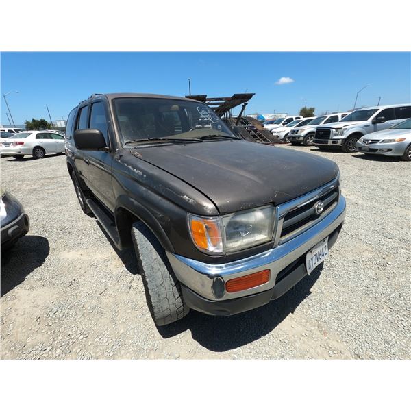 TOYOTA 4RUNNER 1996 T