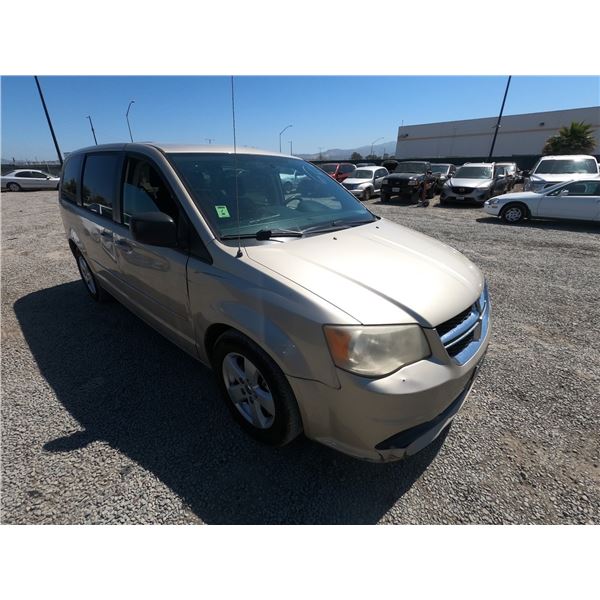 DODGE GR CARAVAN 2013 T