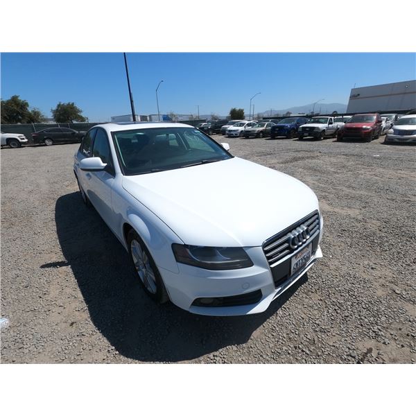 AUDI A4 2010 T