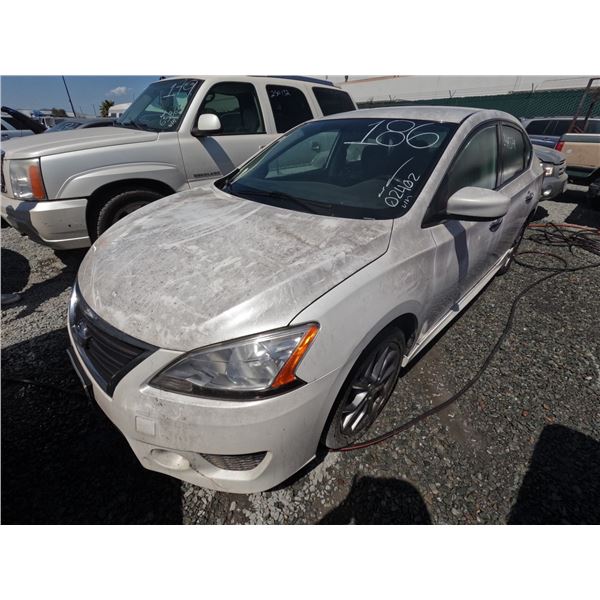 NISSAN SENTRA 2013 T-DONATION