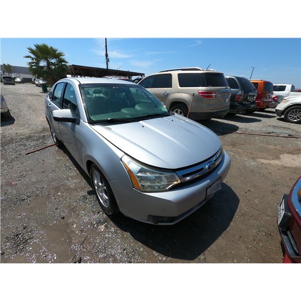 FORD FOCUS 2009 ADT