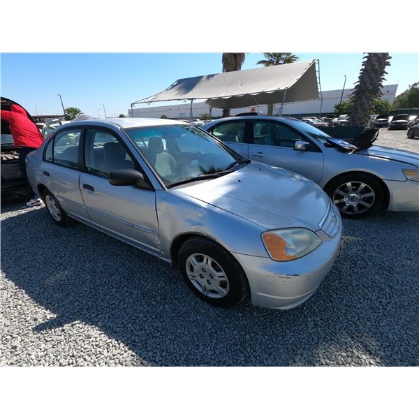 HONDA CIVIC 2001 T