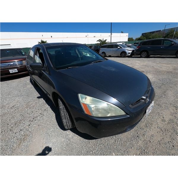 HONDA ACCORD 2005 T-2 DAYS