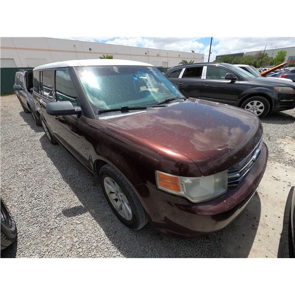 FORD FLEX 2009 O/S-TITLE