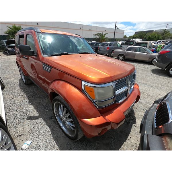 DODGE NITRO 2007 ADT