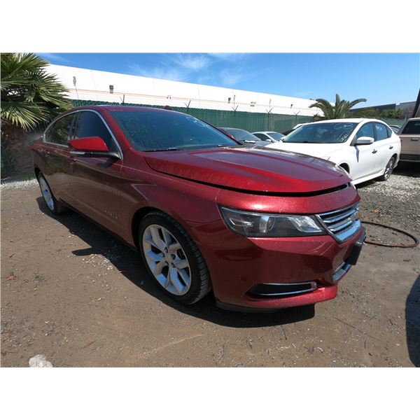 CHEV IMPALA 2016 ADT