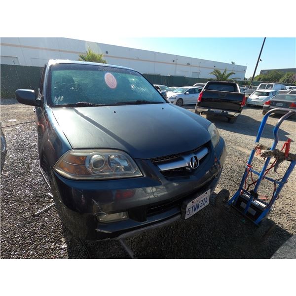ACURA MDX 2006 T