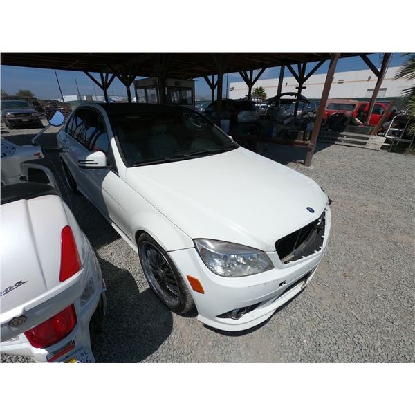 MERCEDES C CLASS 2010 ADT