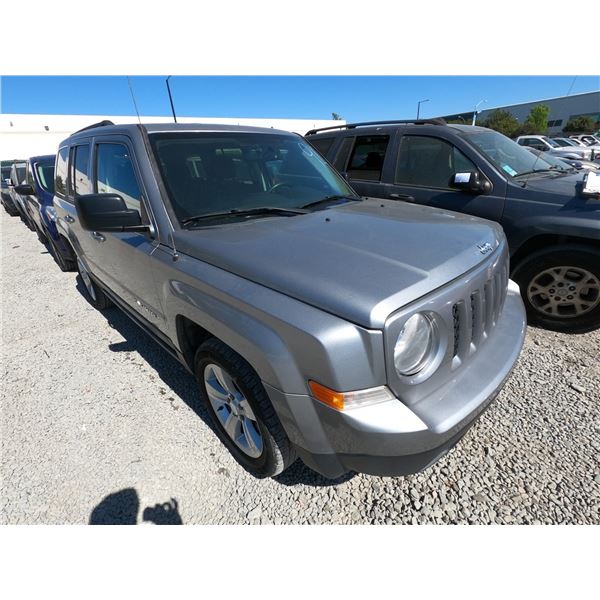 JEEP PATRIOT 2017 T/REPO