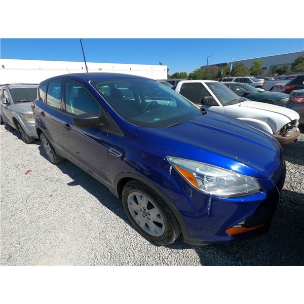 FORD ESCAPE 2016 O/S T-EXPORT ONLY
