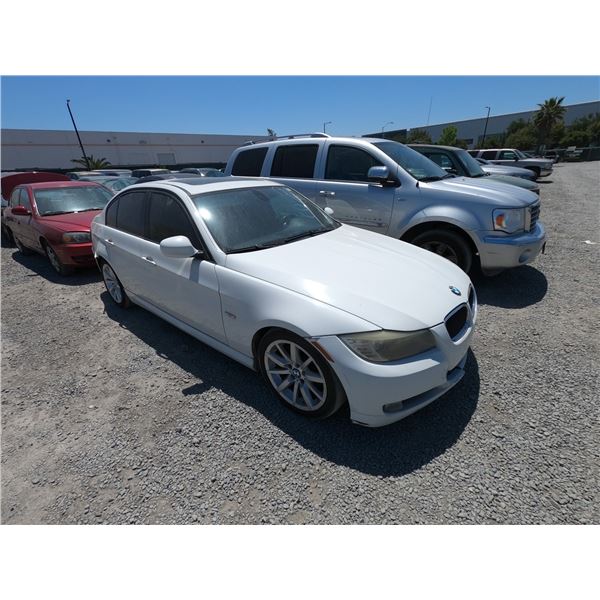 BMW 328I 2009 SALV T/DONATION