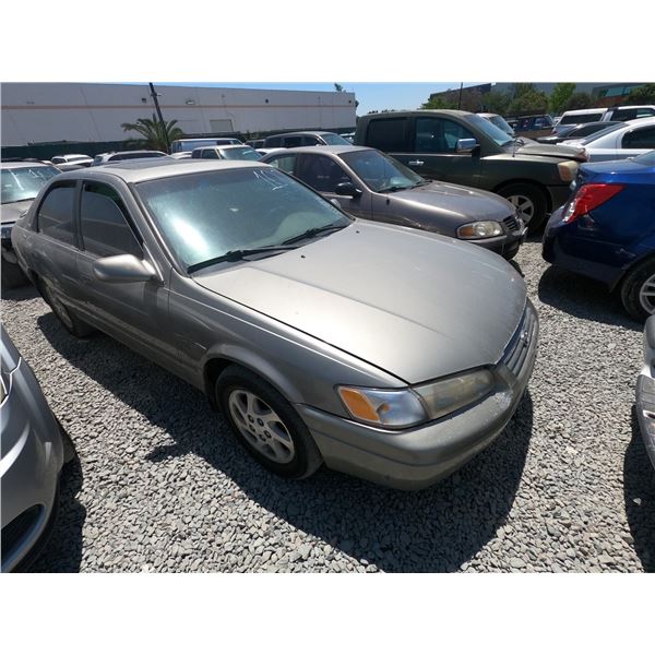 TOYOTA CAMRY 1998 OS/T SALV/DON/EXPORT