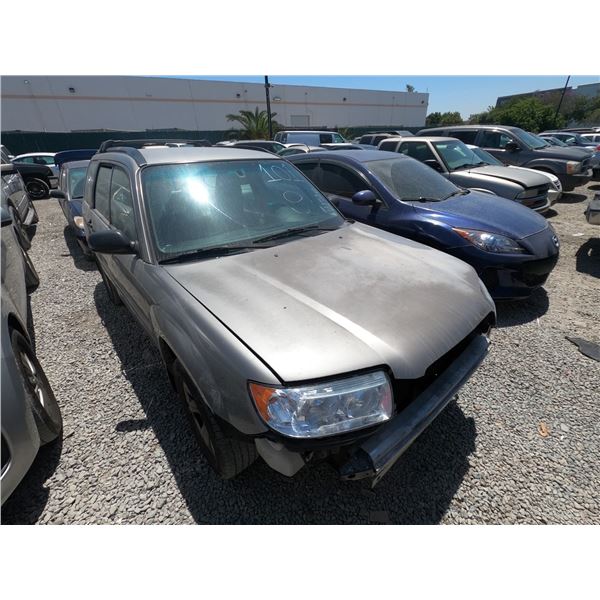 SUBARU FORESTER 2006 T-DONATION
