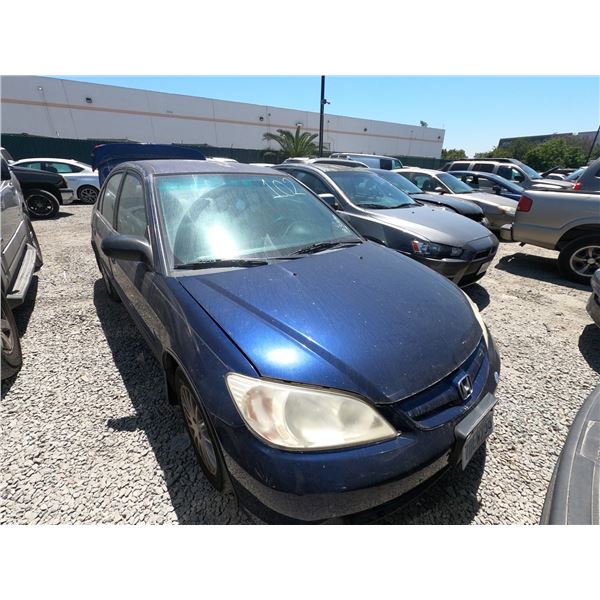 HONDA CIVIC 2005 T-DONATION