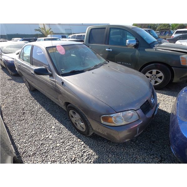NISSAN SENTRA 2006 T