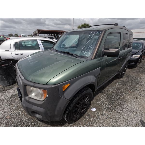 HONDA ELEMENT 2004 O/S T-DONATION