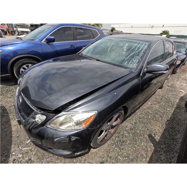 LEXUS GS 350 2008 T-DONATION
