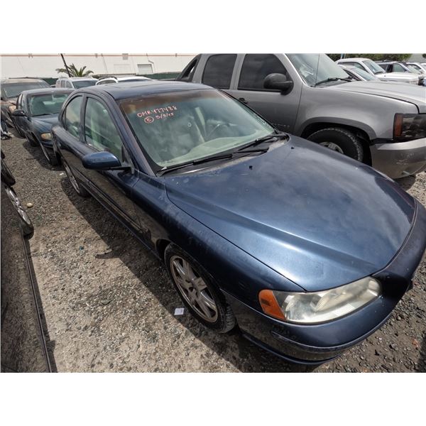 VOLVO S60 2006 ADT-DONATION