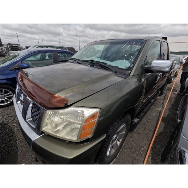 NISSAN TITAN 2005 T-DONATION