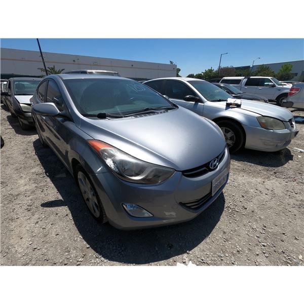 HYUNDAI ELANTRA 2013 T/REPO