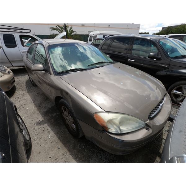 FORD TAURUS 2005 O/S-TITLE