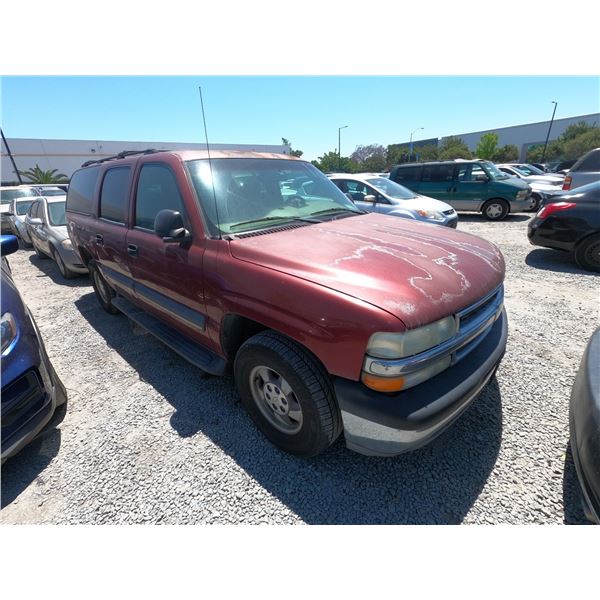 CHEV SUBURBAN 2003 T-DONATION