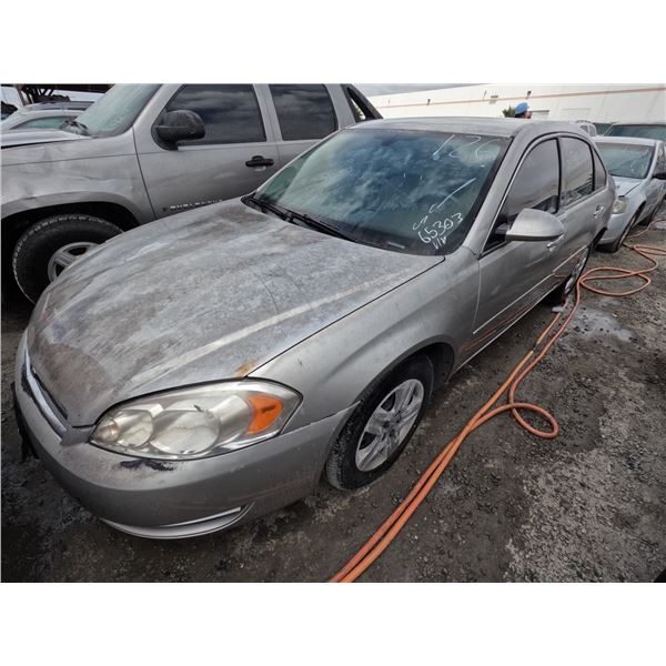 CHEV IMPALA 2007 T-DONATION