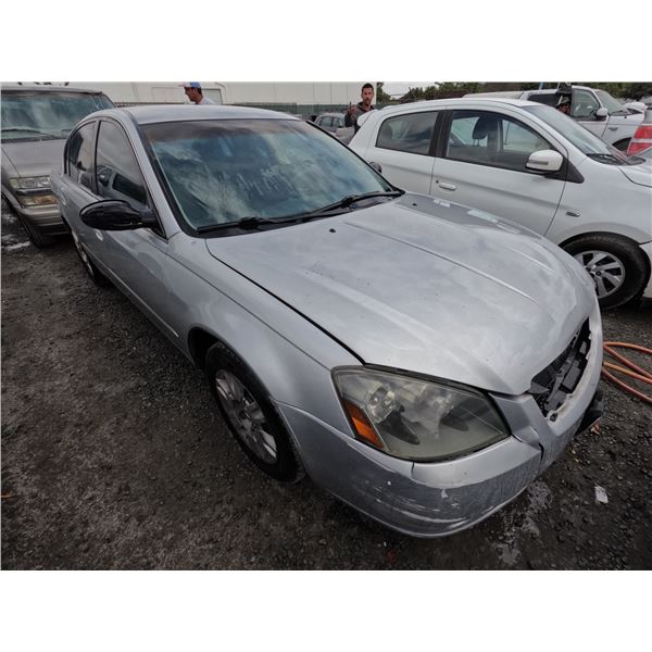 NISSAN ALTIMA 2006 T-DONATION