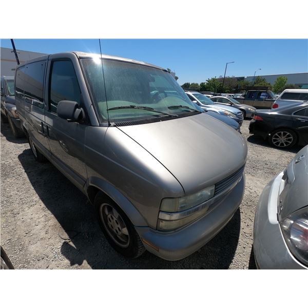 CHEV ASTRO 2003 T-DONATION