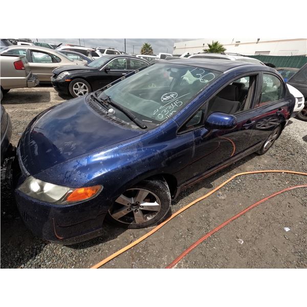 HONDA CIVIC 2007 T-DONATION
