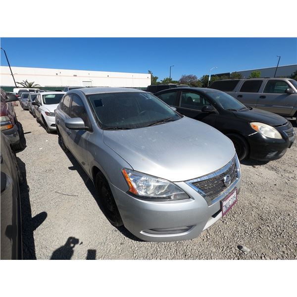NISSAN SENTRA 2015 T-2 DAYS